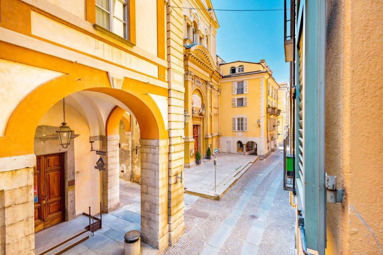 La Santa Maria Appartement Cuneo Buitenkant foto