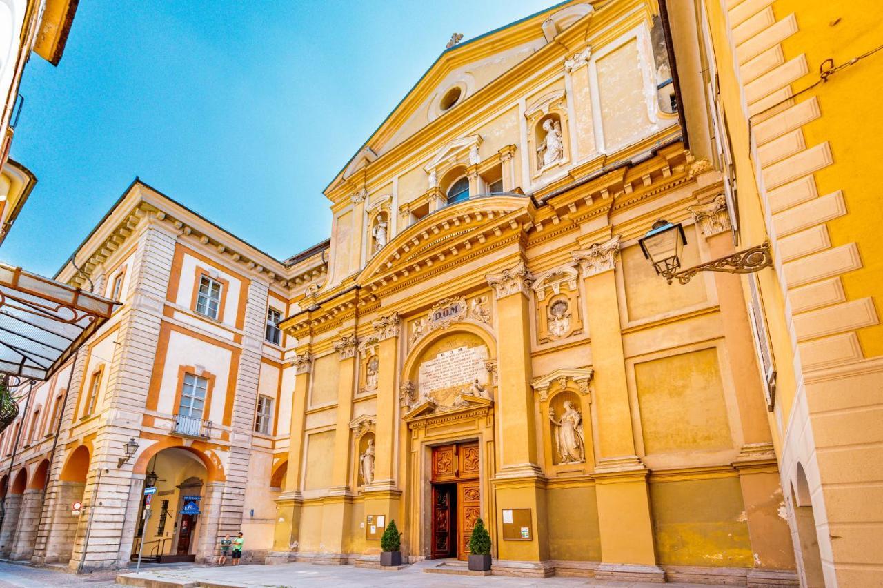 La Santa Maria Appartement Cuneo Buitenkant foto