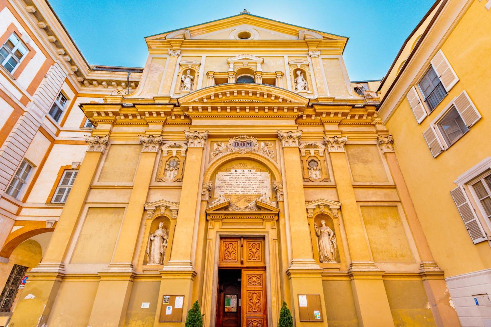 La Santa Maria Appartement Cuneo Buitenkant foto